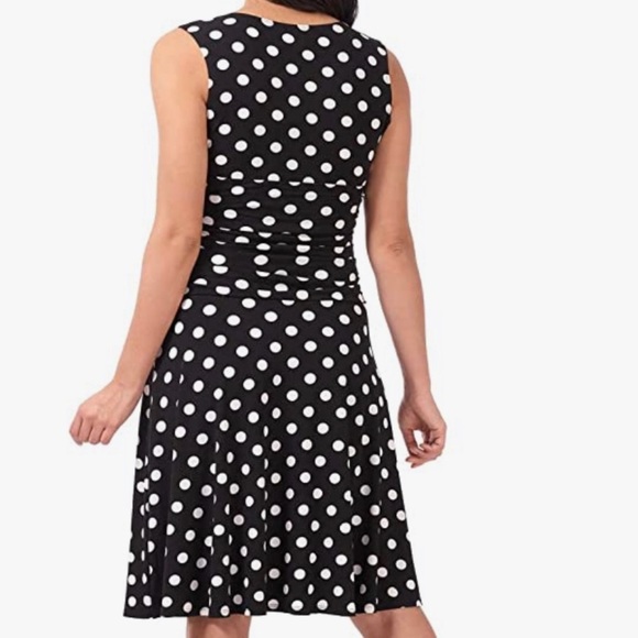 Rekucci Slimming Fit-and-Flare Tummy Control Dress - Picture 2 of 8